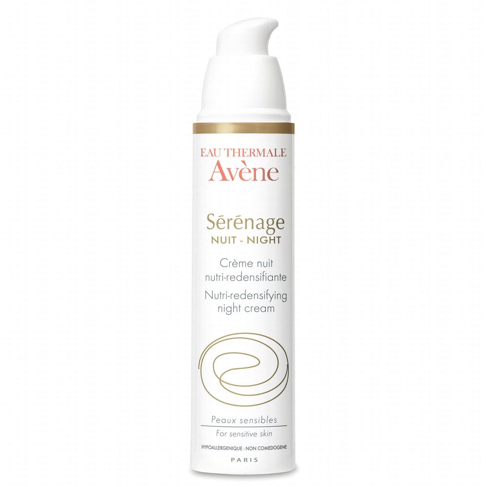 Avène - Sérénage Nuit crème anti-âge - 40ml