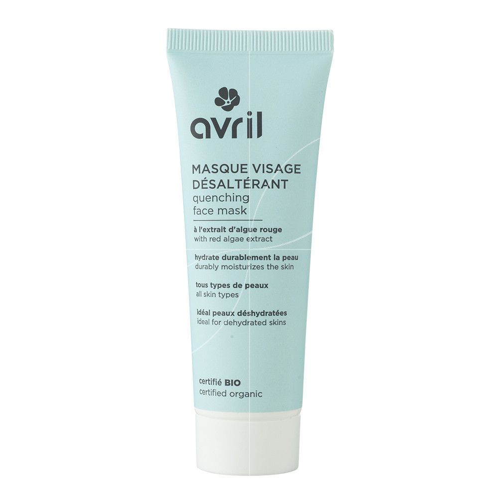 Avril - Masque visage hydratant - 50ml