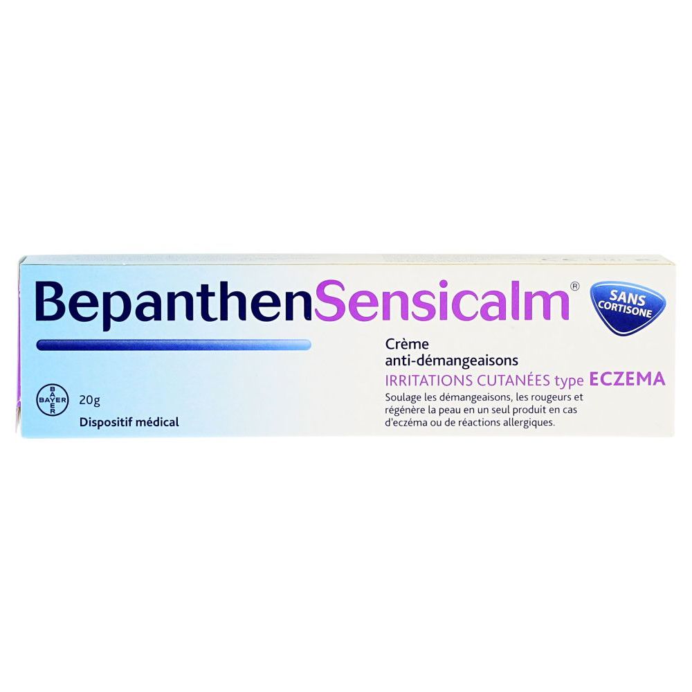 Bepanthen Sensicalm crème - 20 g