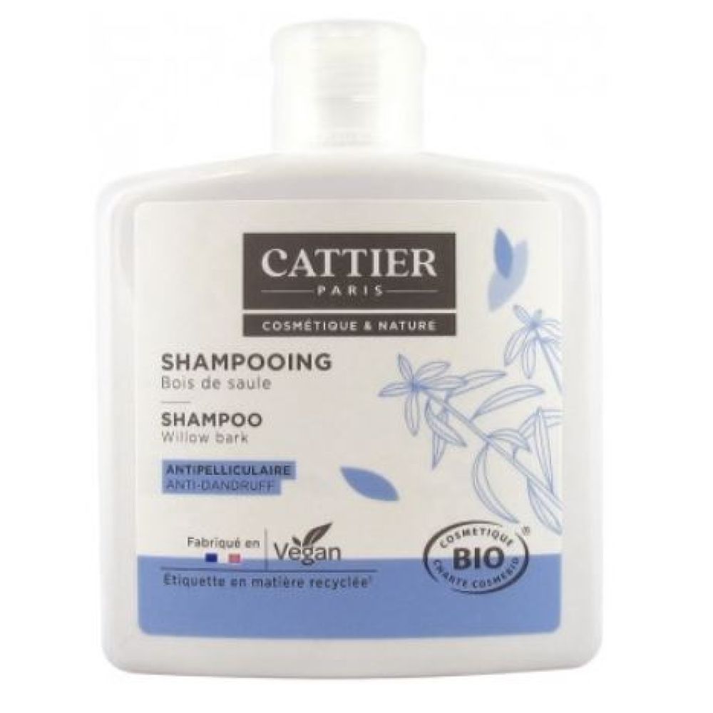 Cattier - Shampooing anti pelliculaire bois de sauge - 250mL