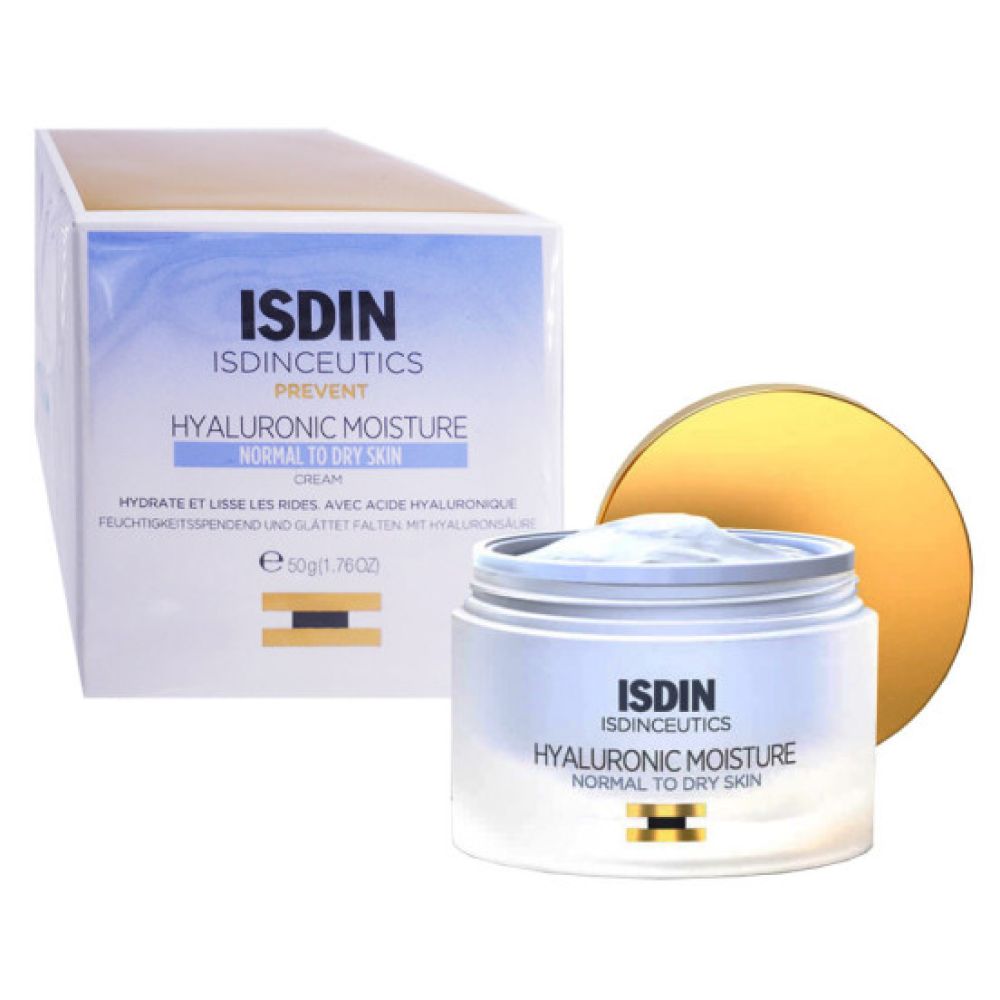 ISDIN - Crème hydratante - Normale à Mixte - 50 g