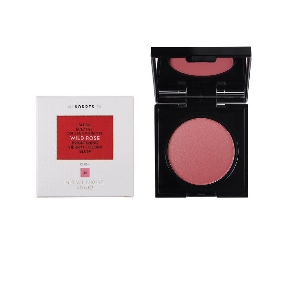 Korres - Rose sauvage blush couleur vibrante - 5.5 g