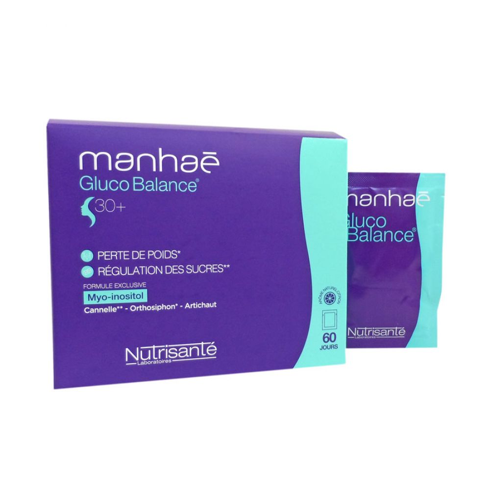 Manhaé - Gluco balance 30+