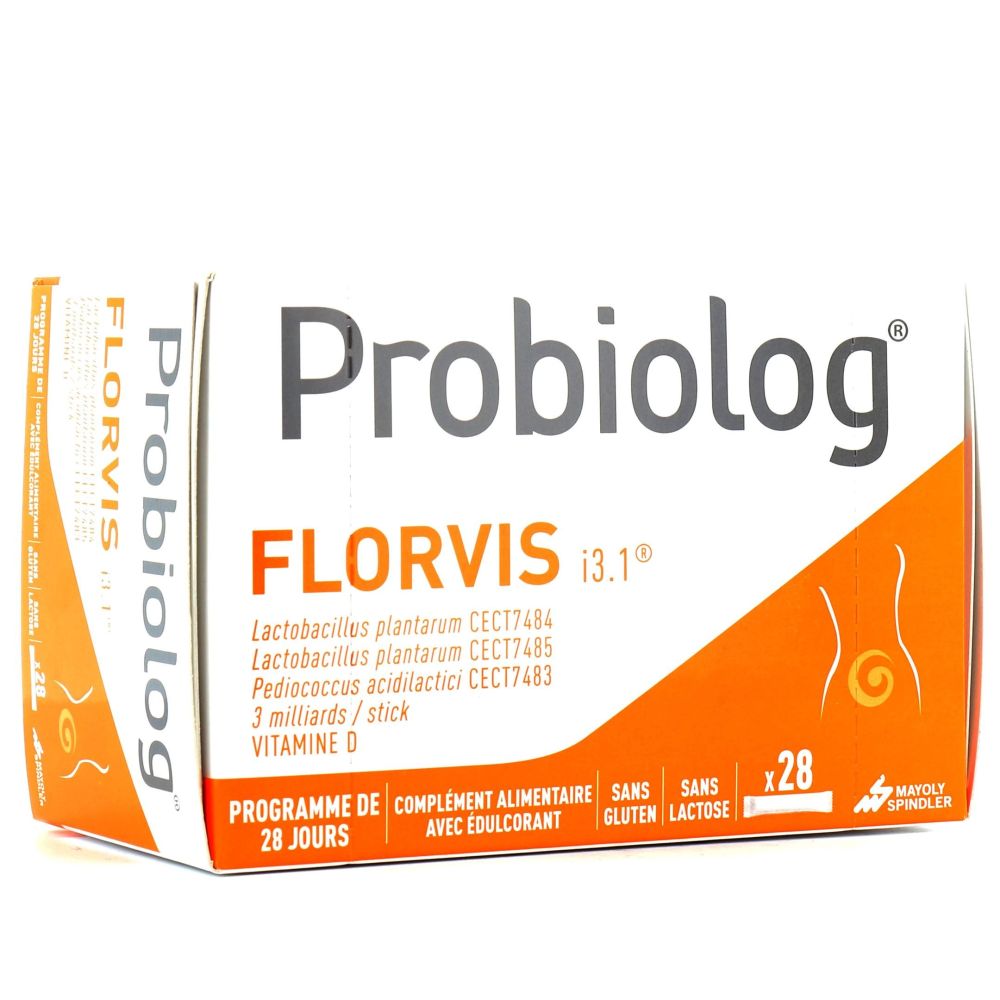 Mayoly - Probiolog Florvis - 28 Sticks