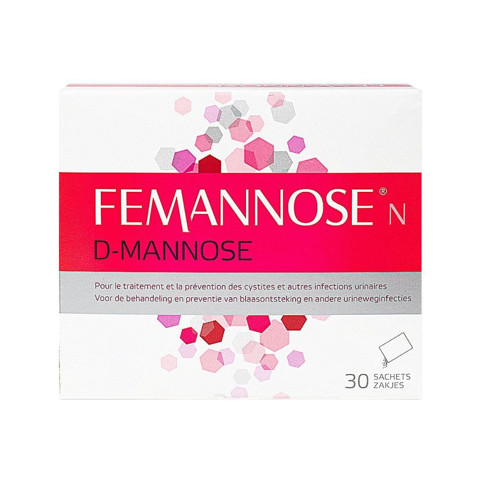 Melisana - Femannose N D-mannose - 30 sachets