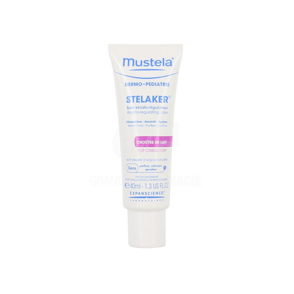 Mustela - Stelaker croûtes de lait - 40ml