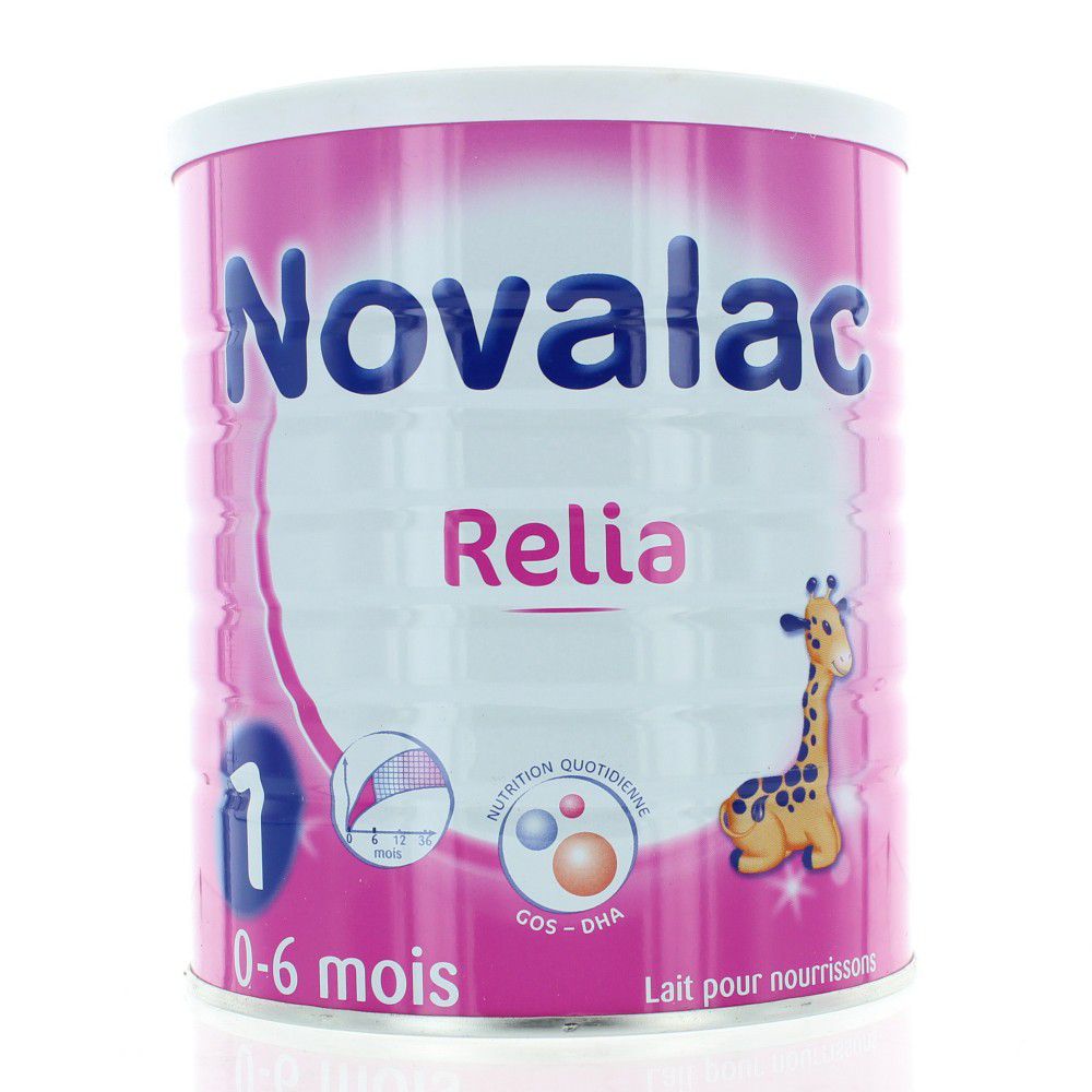 Novalac - Relia 1er âge - 800g