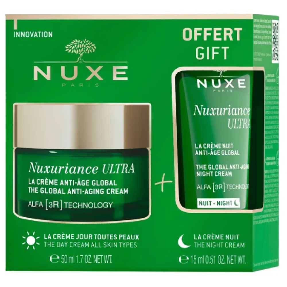 Nuxe - Nuxuriance crème de jour + crème de nuit offerte - 50mL+15Ml