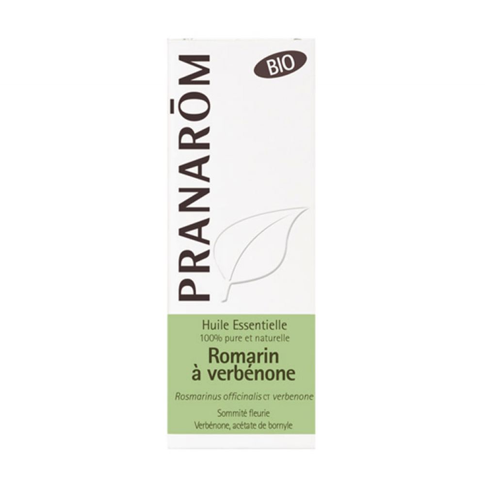 Pranarom - Huile essentielle Romarin à verbénone - 5ml