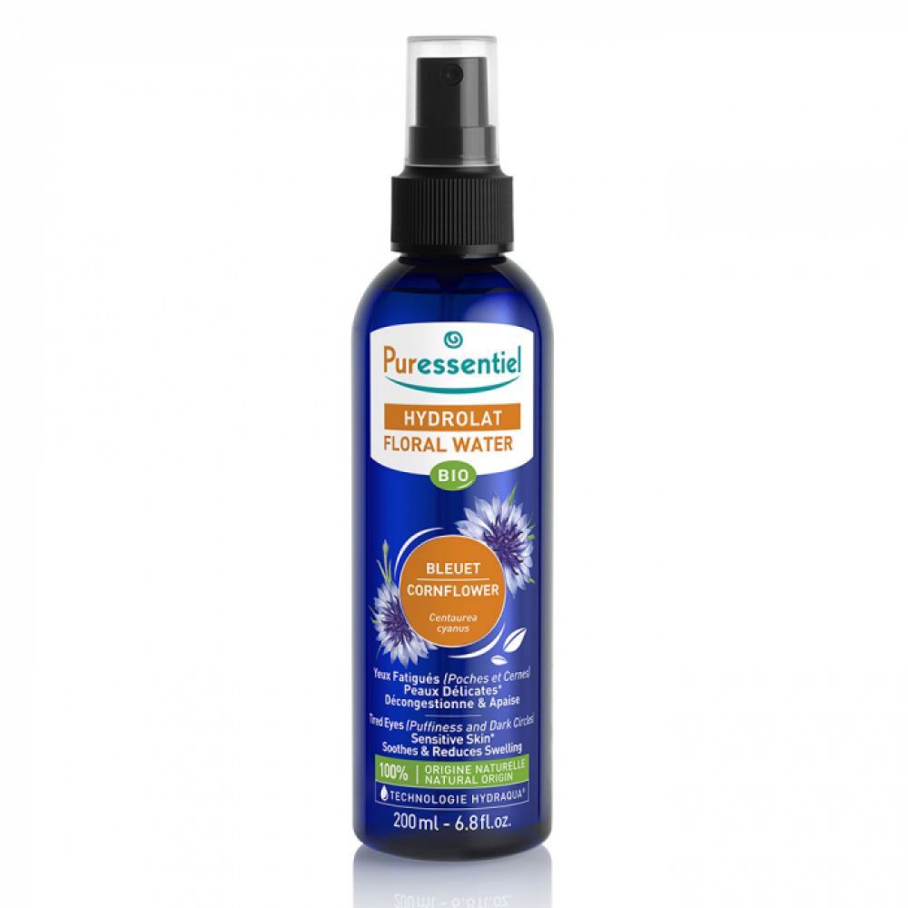 Puressentiel - Hydrolat bleuet - 200 ml