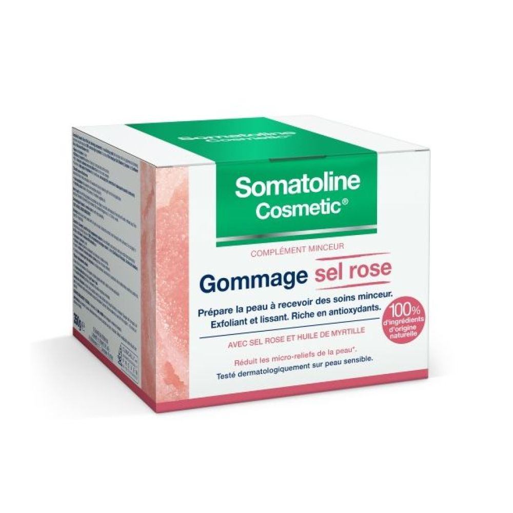 Somatoline - Gommage sel rose - 350 g