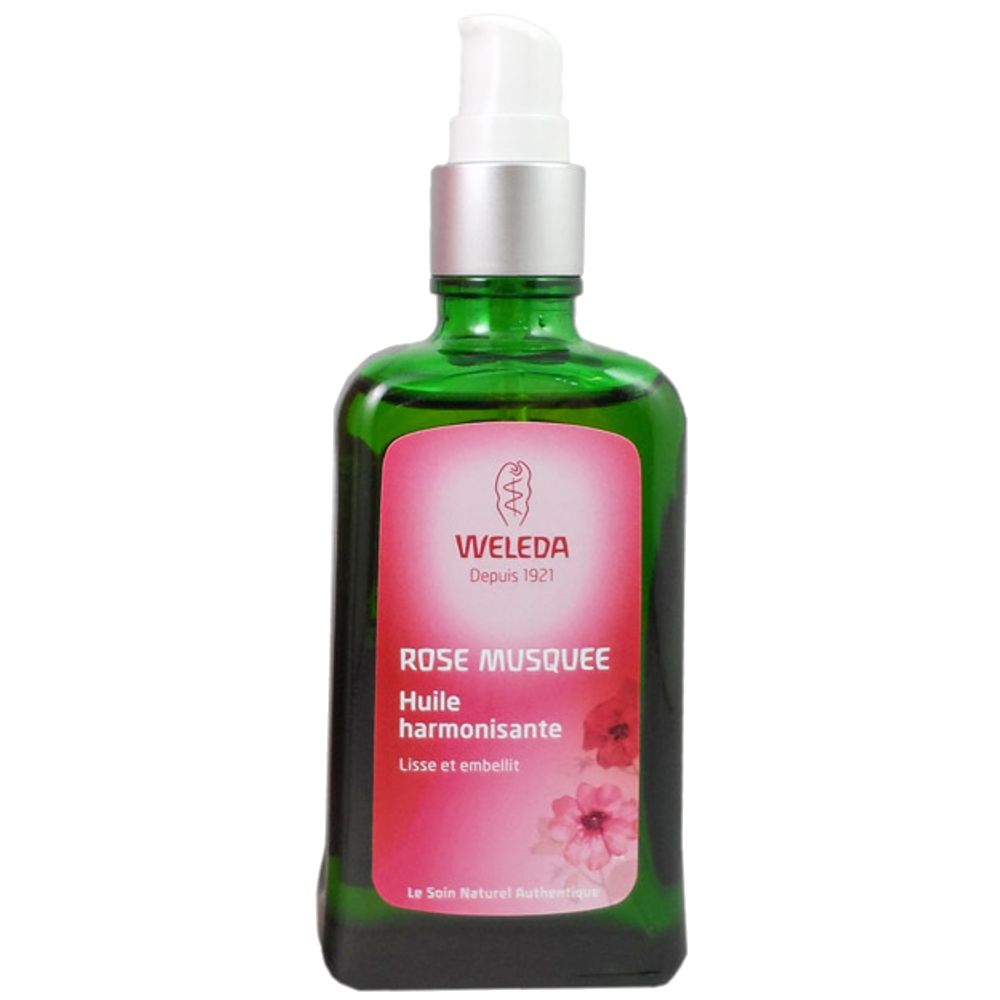 Weleda - Huile harmonisante à la Rose musquée bio - 100ml