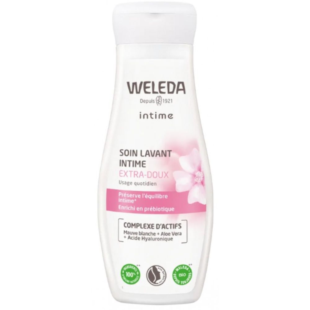 Weleda - Soin lavant intime extra doux - 200mL