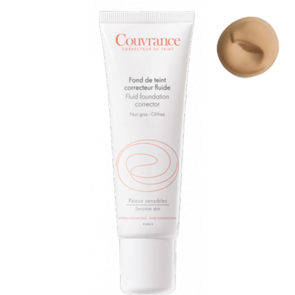 Avène - Couvrance fond de teint correcteur fluide - 30mL