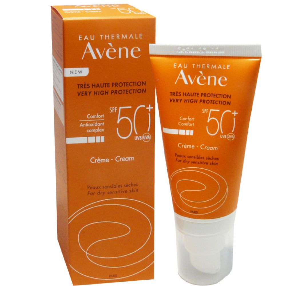 Avène - Crème solaire très haute protection SPF 50+ - 50 ml