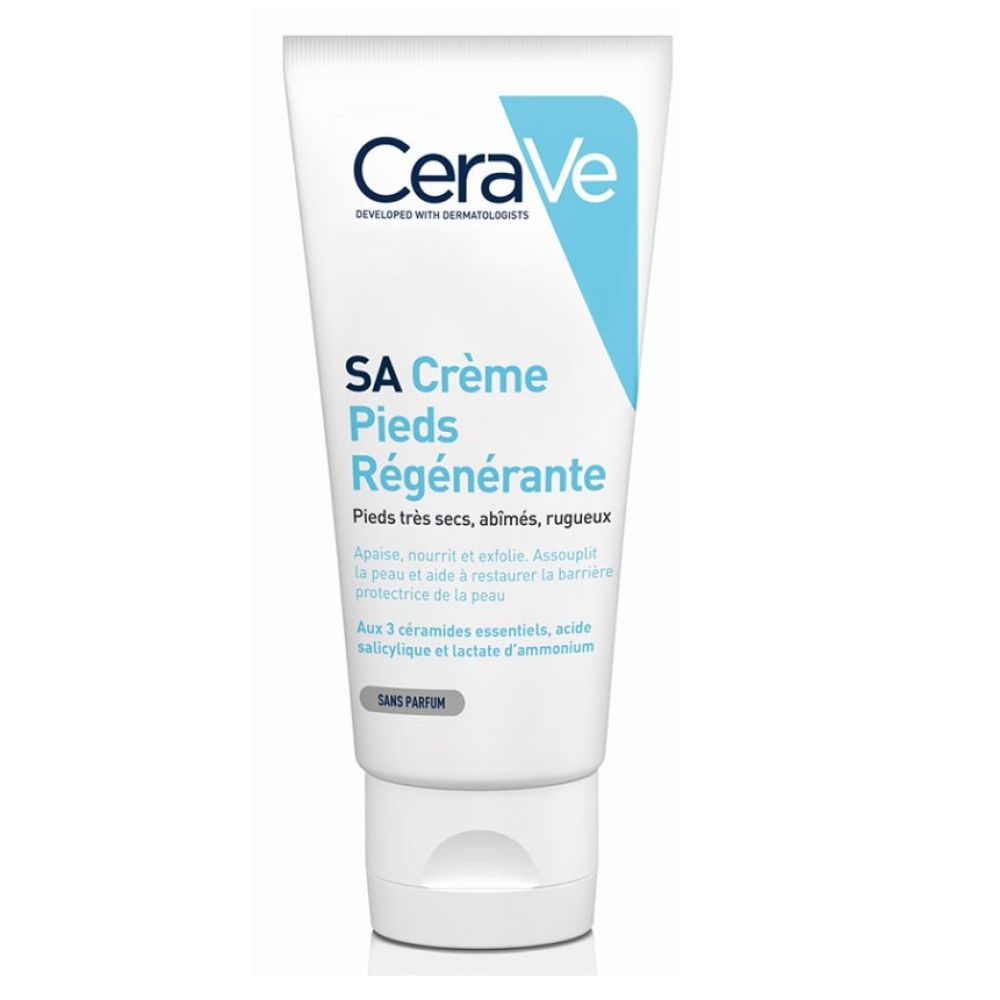 Cerave - Crème Pieds Régénérante - 88Ml