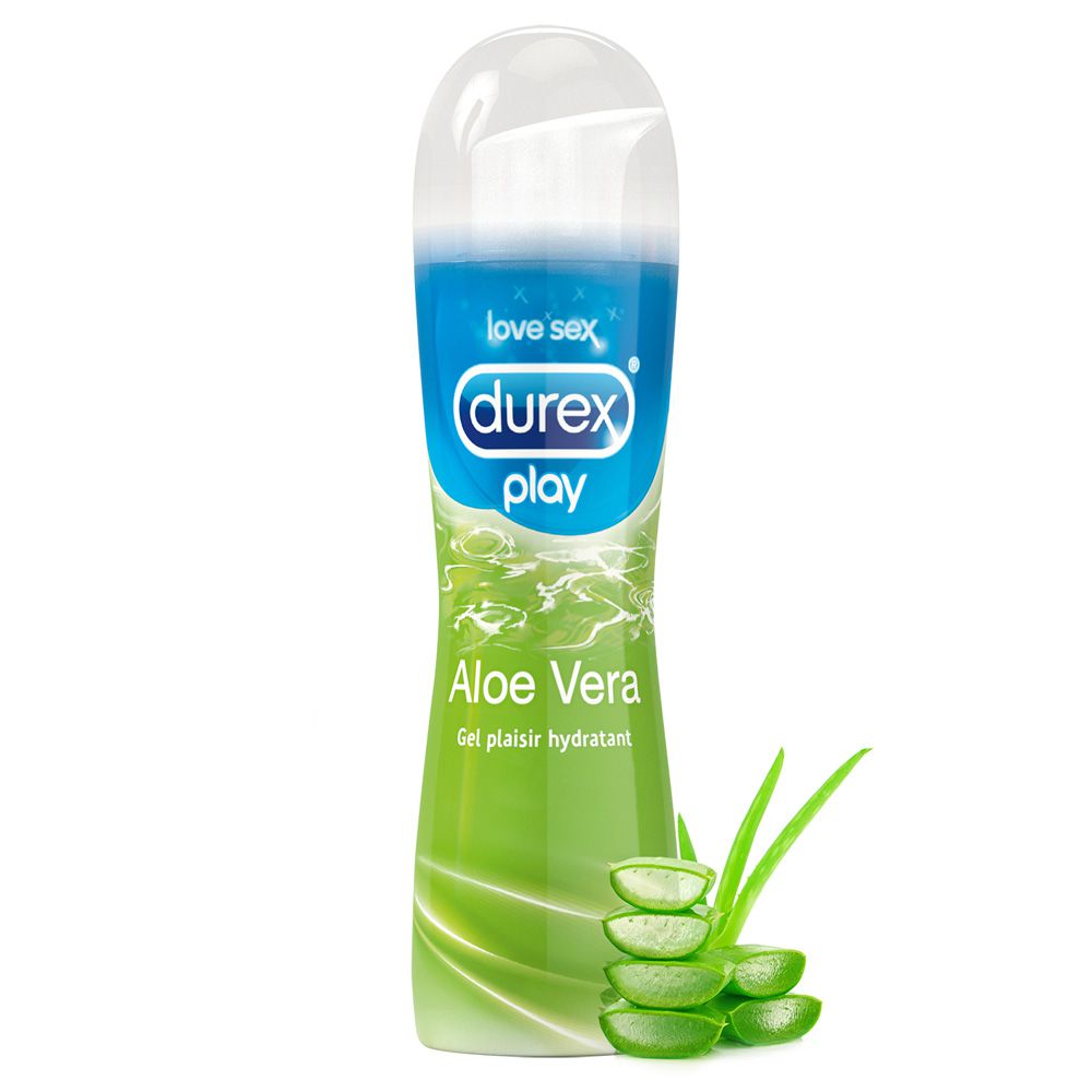 Durex - Gel plaisir Aloe Vera - 50 ml