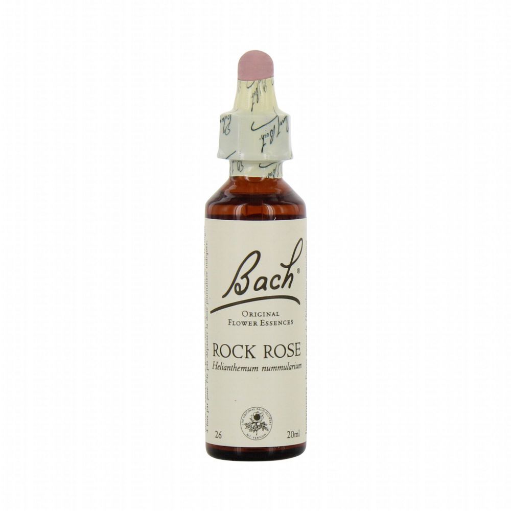 Fleurs de Bach Original - Rock rose Hélianthème - 20ml