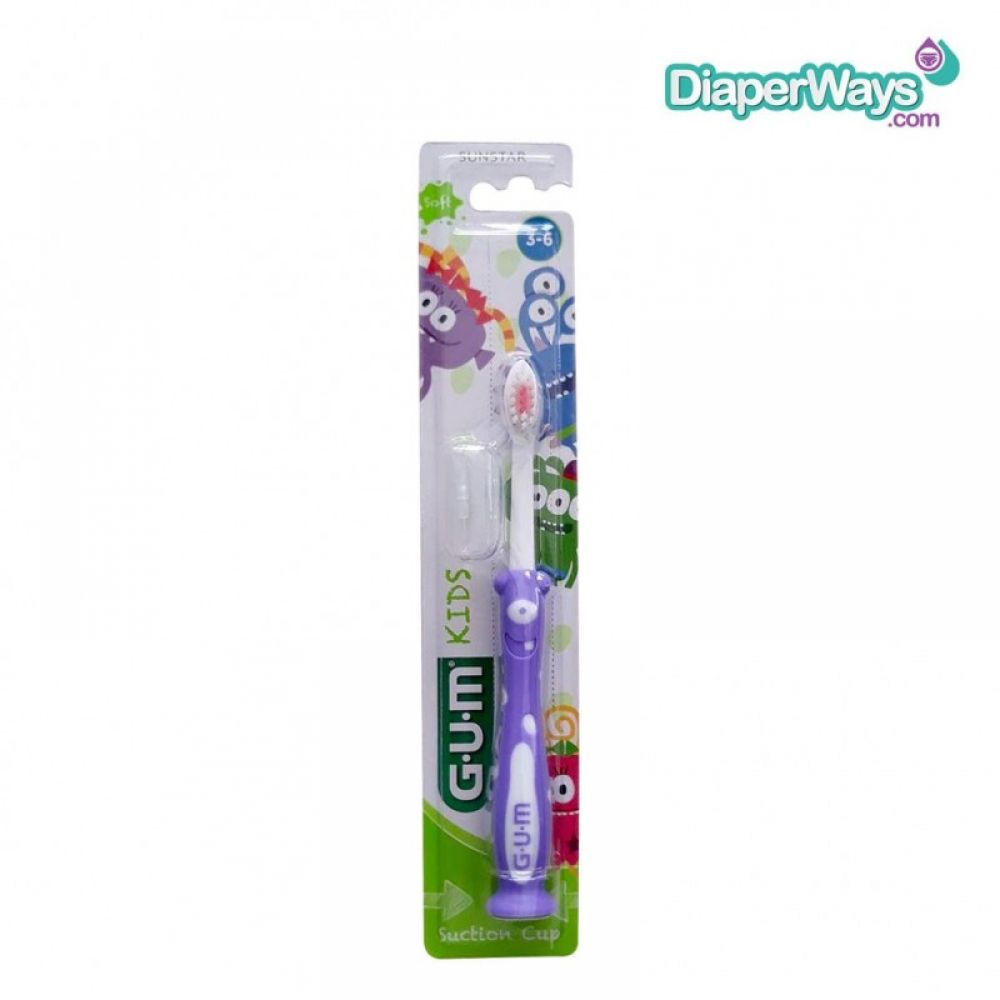 Gum - Kids - Brosse à dents - 3-6 ans