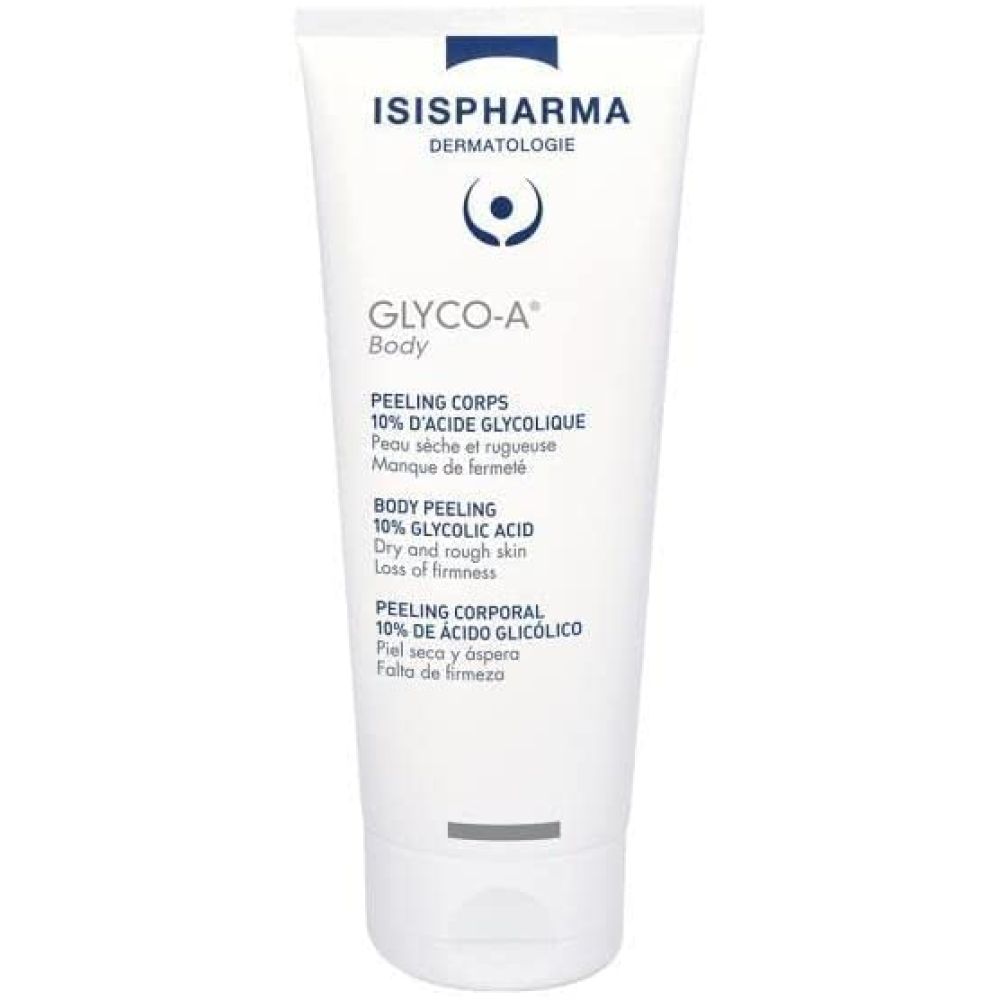 Isispharma - GLYCO-A body peeling corps 10% d'acide glycolique - 200ml