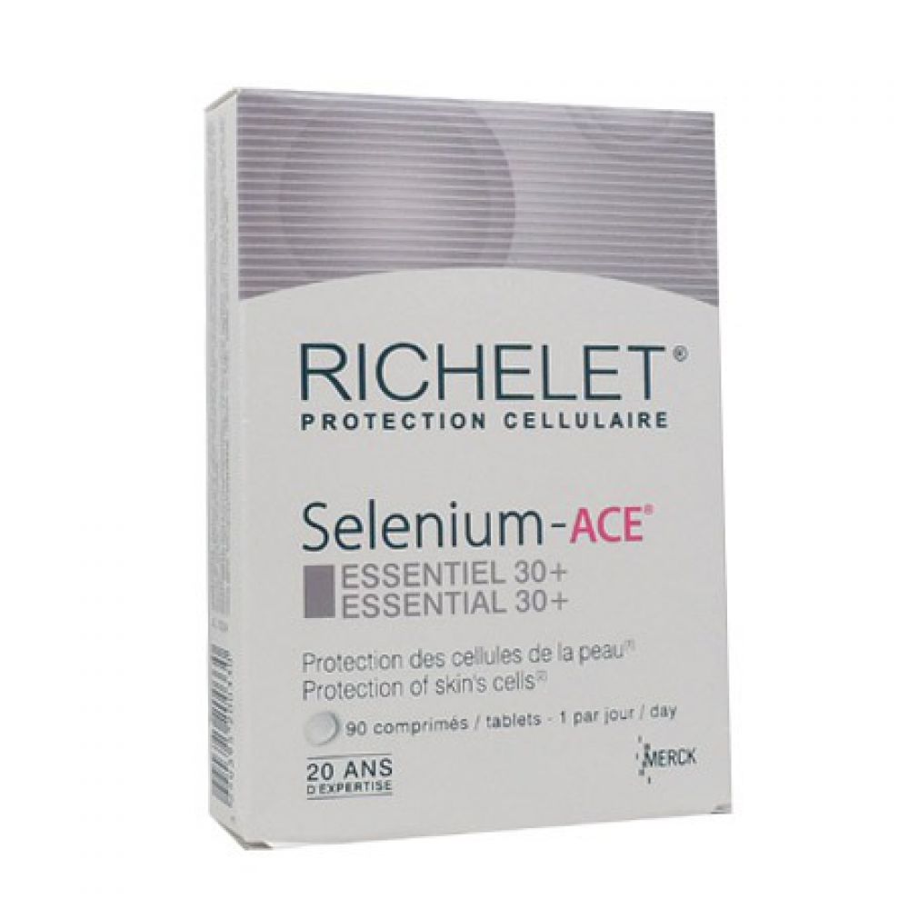 Richelet protection cellulaire - Selenium - ACE Essentiel 30+