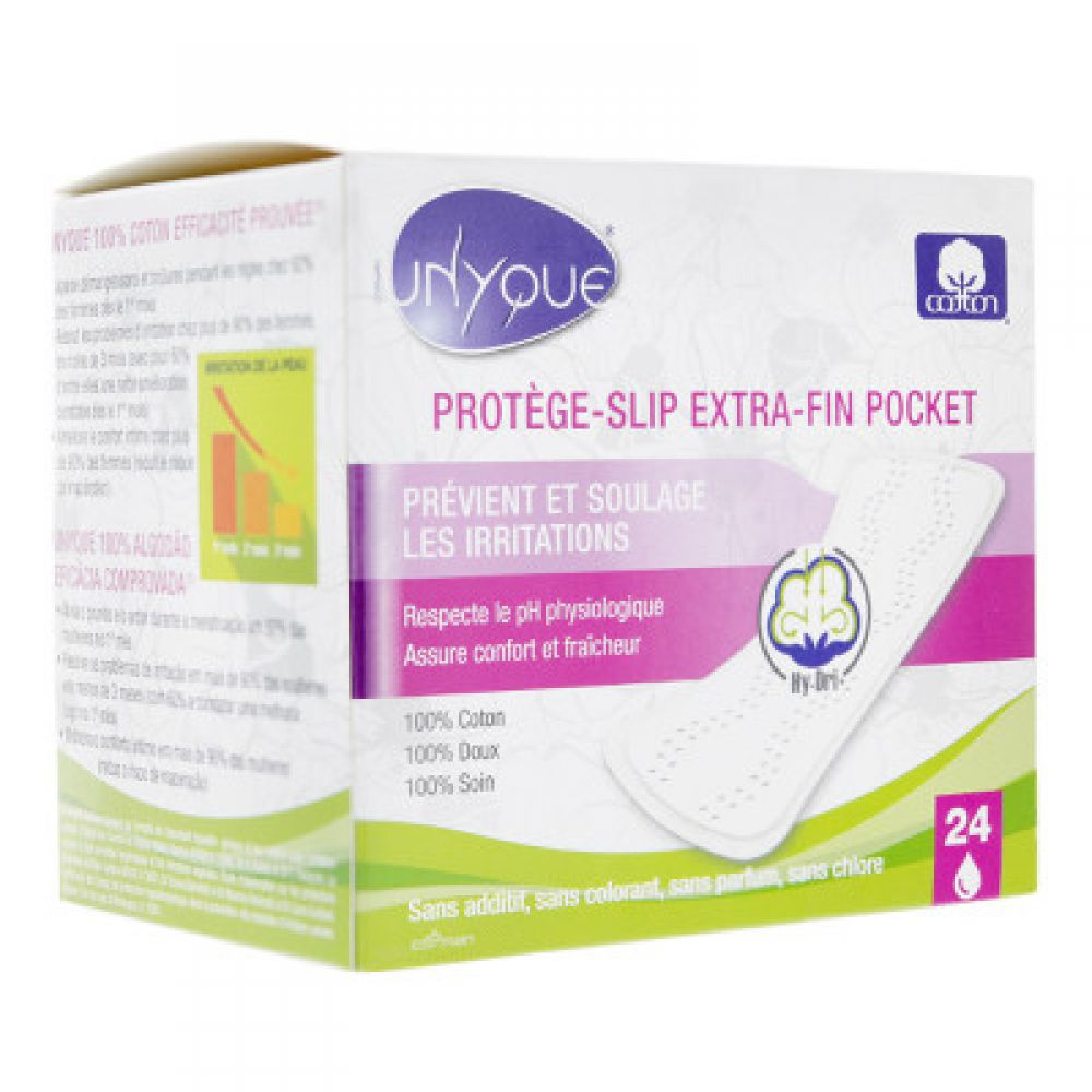 Unyque - Protège-slip Extra-fin - 24 protèges-slips