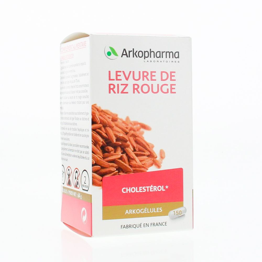 Arkopharma - Levure de riz rouge Cholestérol