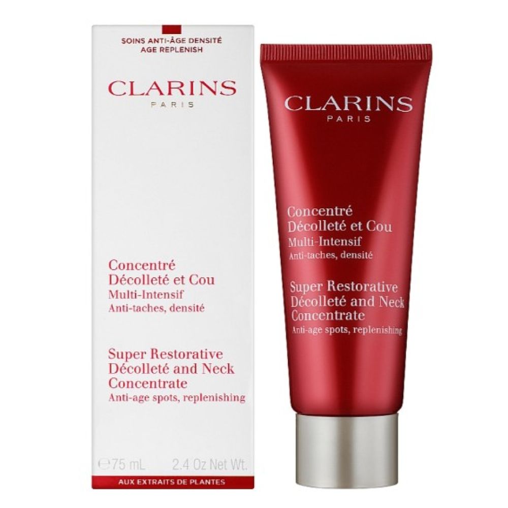 Clarins - Concentré Décolleté et cou - 75ml