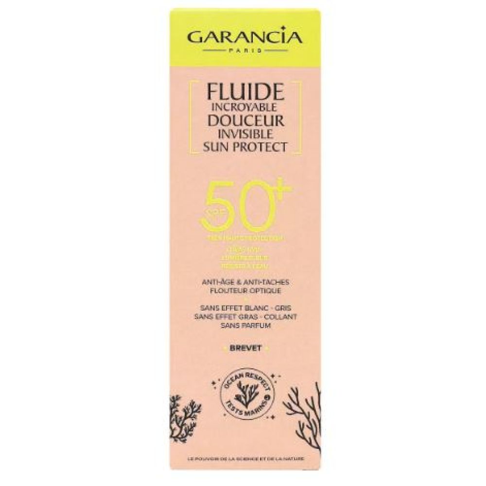 Garancia - Fluide incroyable douceur invisible sun protect SPF50+ - 40ml