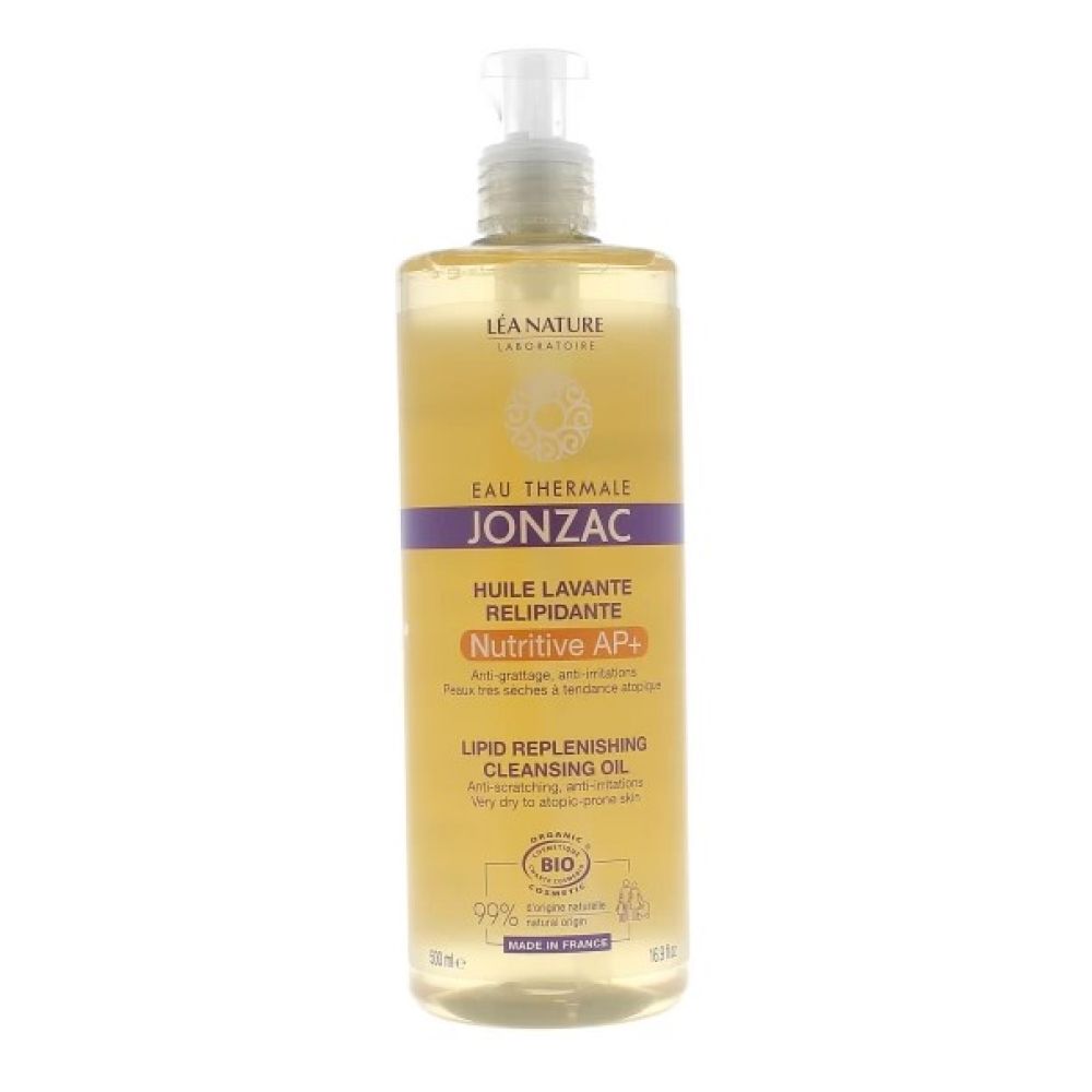 Jonzac - Huile lavante relipidante - 500mL