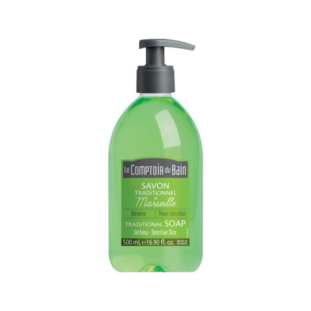 Le comptoir du bain - Savon de marseille - 500ml