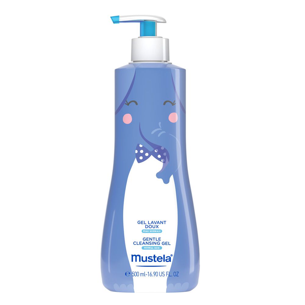 Mustela - Gel lavant doux peau normale