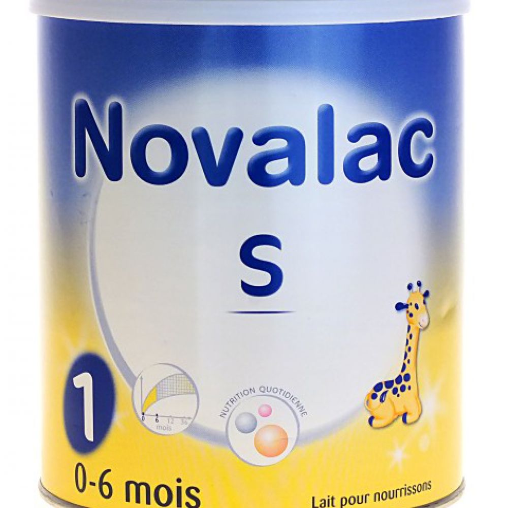 Novalac Transit + Lait Pour Nourrissons 0 à 6 Mois 800g pas cher