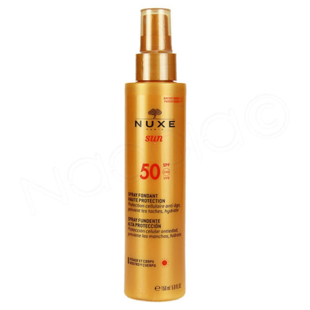 Nuxe Sun - Spray fondant haute protection SPF 50 - 150 ml