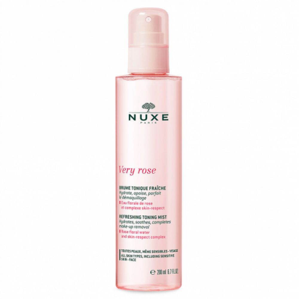 Nuxe Very Rose - Brume tonique fraîche - 200ml