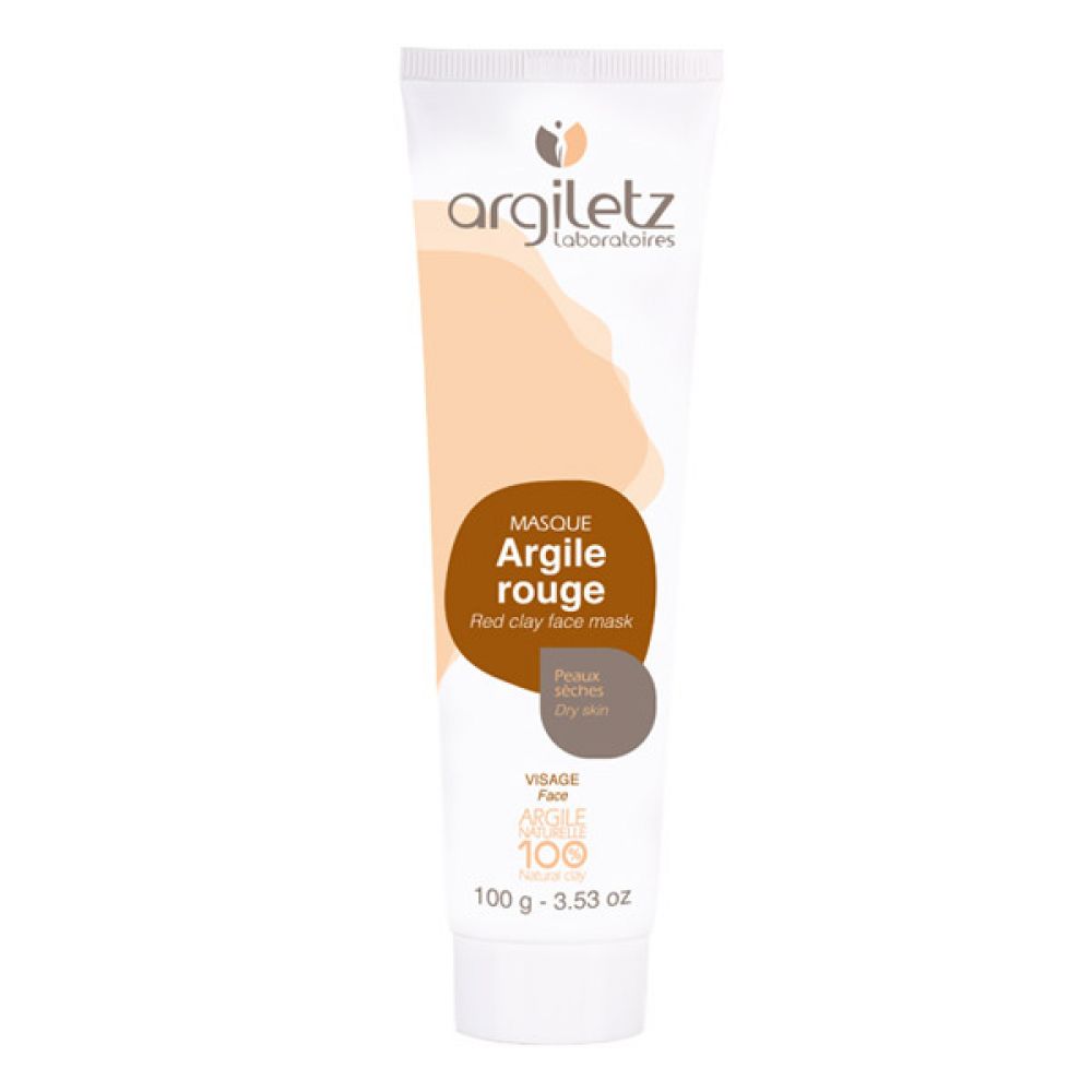 Argiletz - Masque argile rouge peaux sèches - 100 g