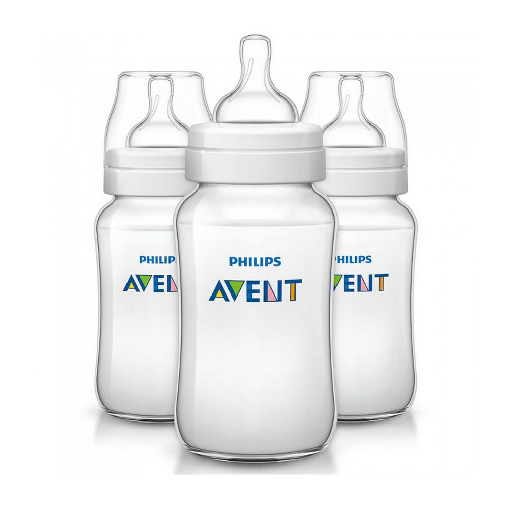 Avent - Biberon classic+ 3mois et plus