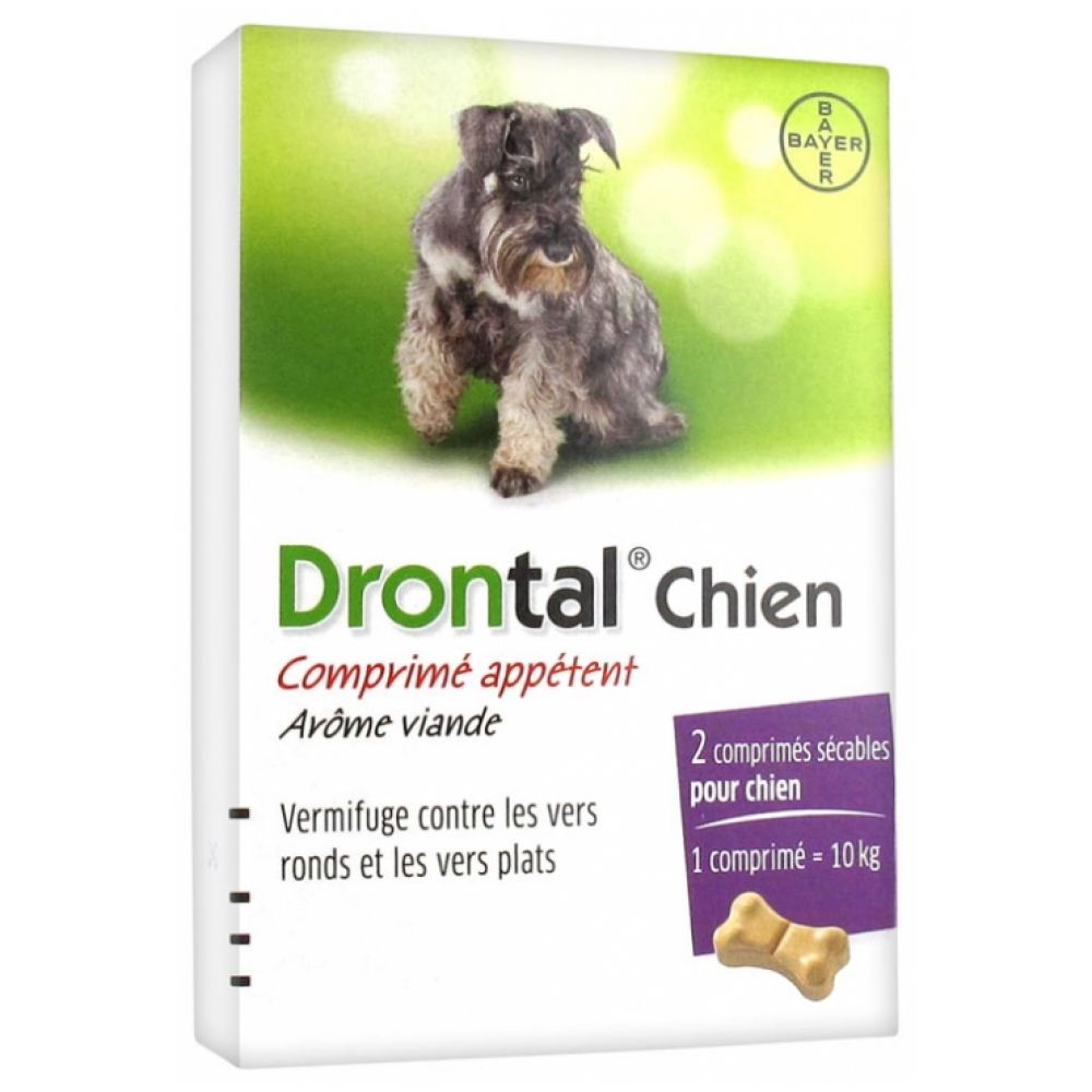 Bayer - Drontal Chien - comprimés