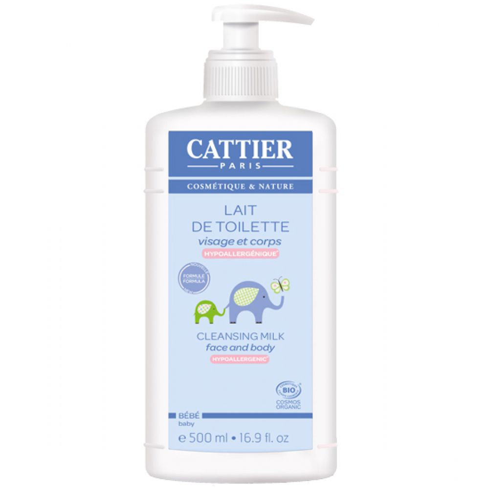 Cattier - Lait de toilette - 500ml