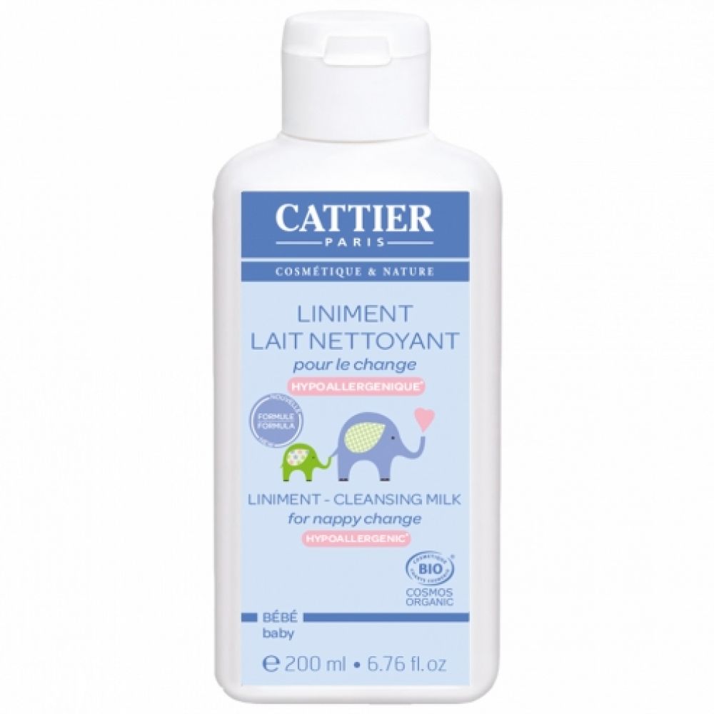 Cattier - Liniment lait nettoyant