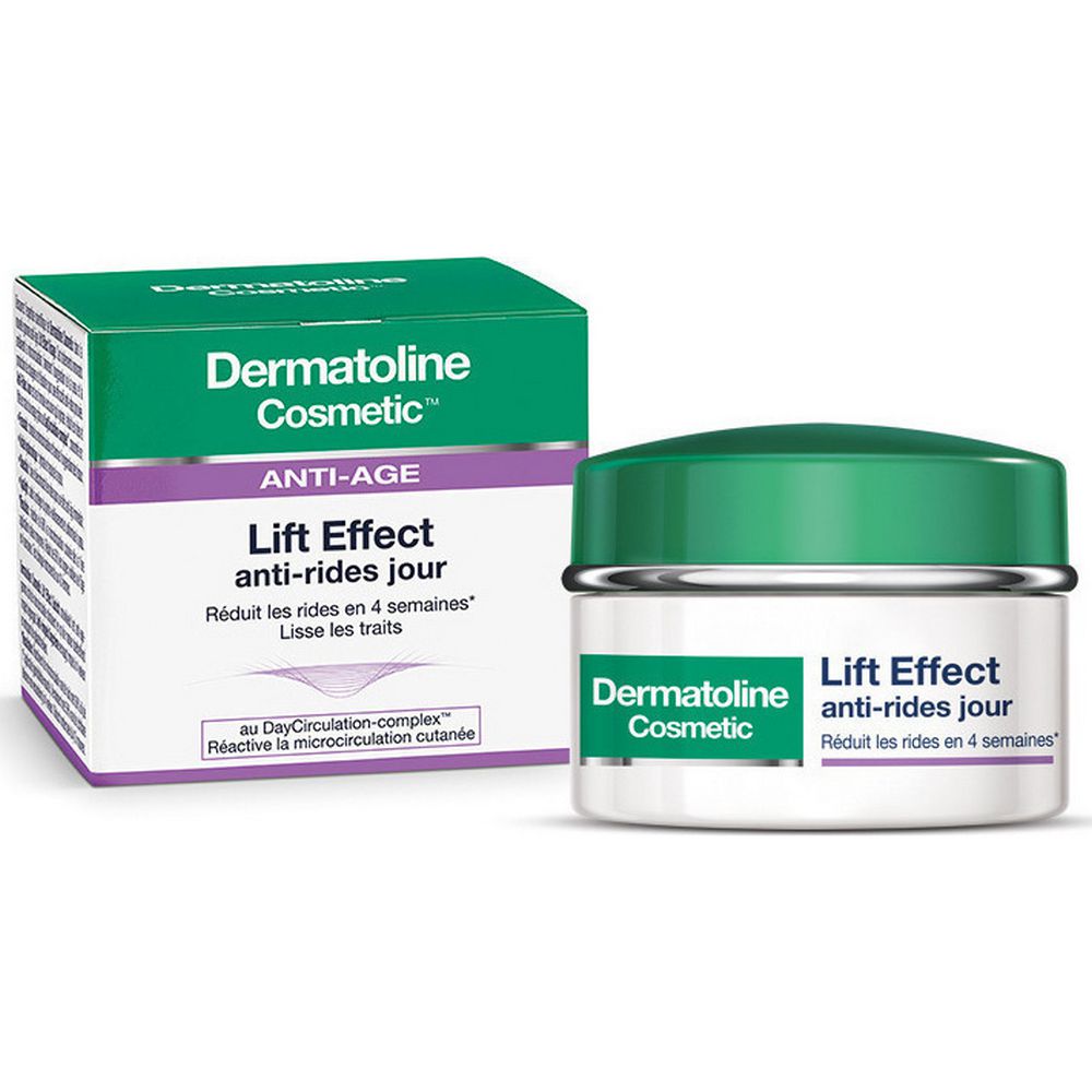 Dermatoline Cosmetic - Lift Effect anti-rides jour - 50ml