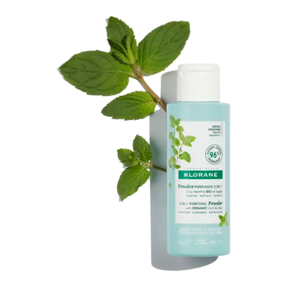 Klorane - Poudre purifiante 3 en 1 - 50g