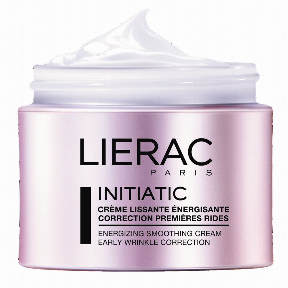 Lierac - Initiatic crème lissante énergisante correction premières rides - 40 ml