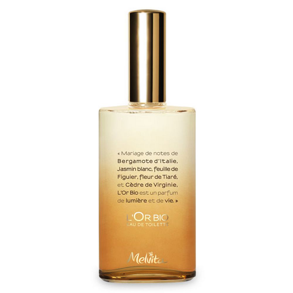 Melvita - L'Or Bio eau de toilette - 50ml