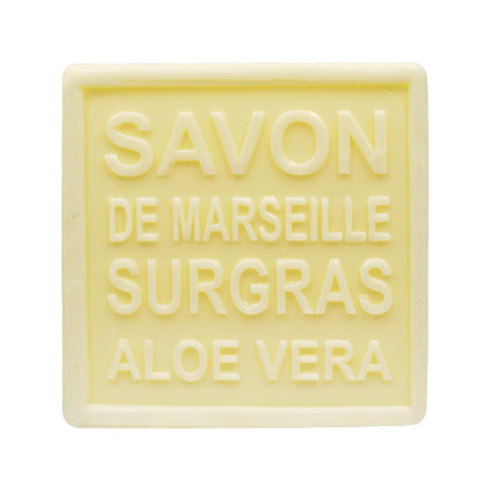 Mkl - Savon de Marseille surgras à l'Aloe Vera - 100g