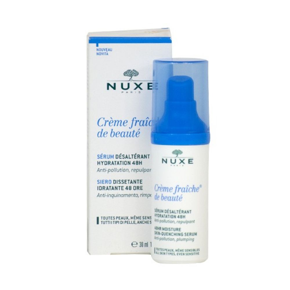 Nuxe Crème fraîche de beauté - Sérum désaltérant hydratation 48H - 30ml