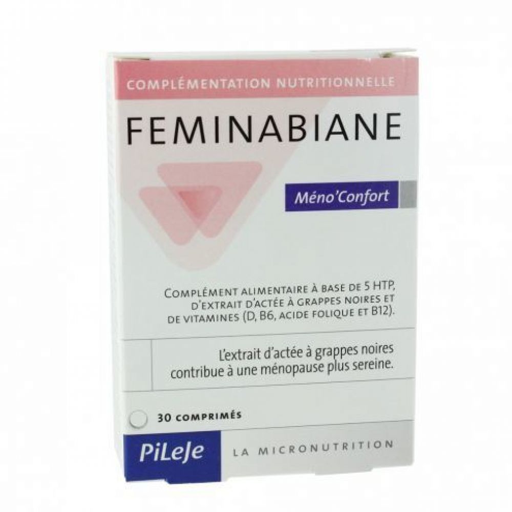 Pileje - Feminabiane Méno'Confort - 30 comprimés