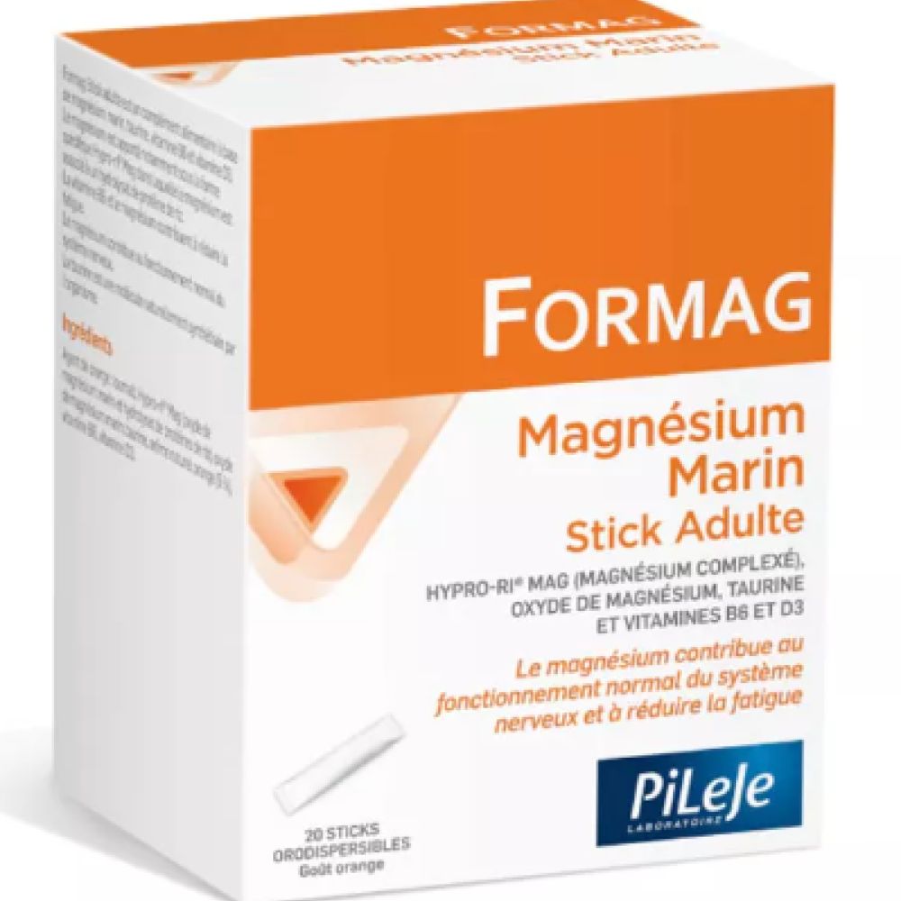 Pileje - Formag Stick Adulte - 20 sticks orodispersibles