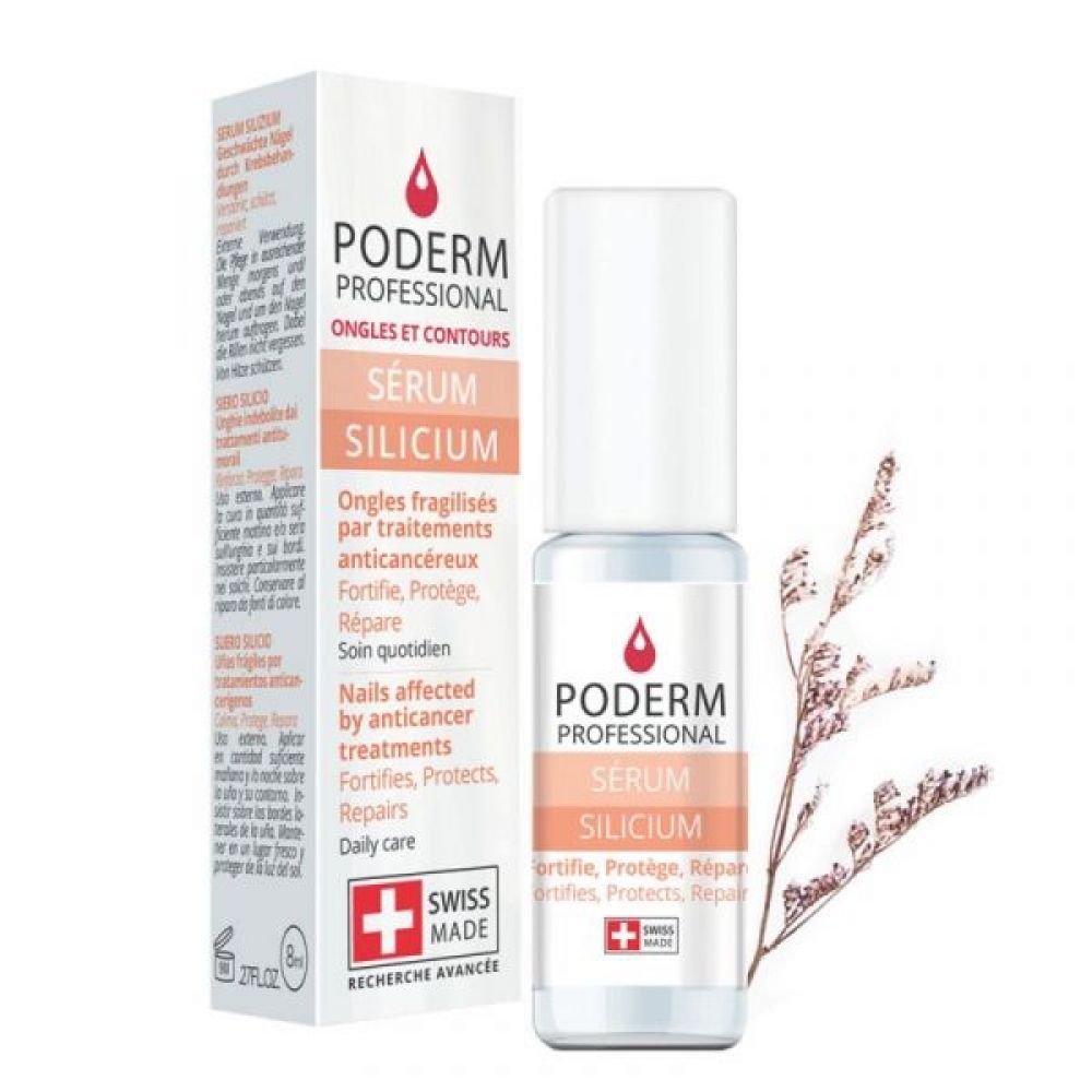 Poderm Professionnal - Sérum silicium - 8 ml