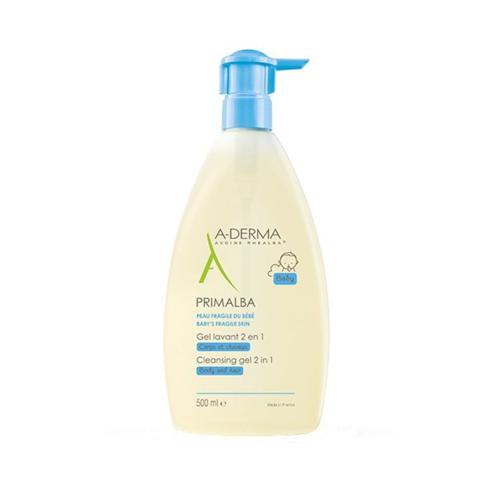 Primalba - Gel lavant 2 en 1 bébé